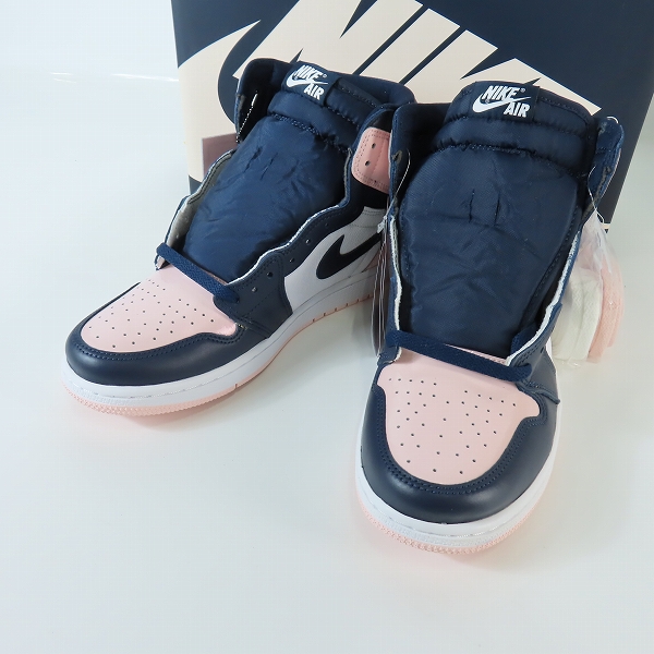 実際に弊社で買取させて頂いた【未使用】NIKE/ナイキ WMNS AIR JORDAN 1 RETRO HIGH OG/エアジョーダン1 アトモスフィア スニーカー DD9335-641/27.5