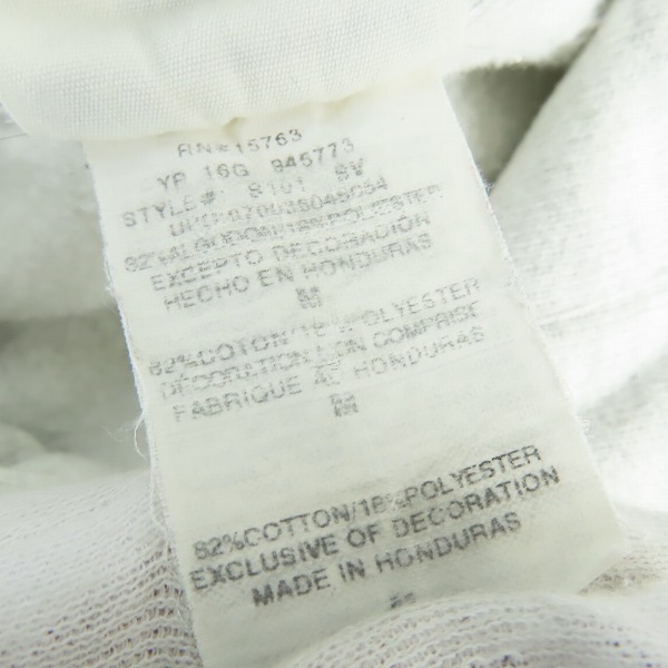 実際に弊社で買取させて頂いたChampion/チャンピオン REVERSE WEAVE/リバースウィーブ プルオーバーパーカー Mの画像 3枚目