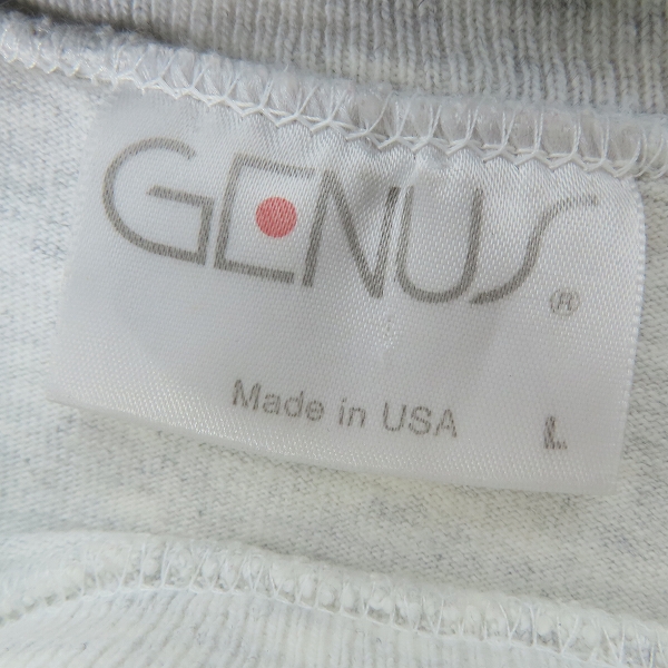 実際に弊社で買取させて頂いたVintage/ヴィンテージ  Tシャツ ミッキーマウス ワッペン刺繍 USA製 Lの画像 2枚目