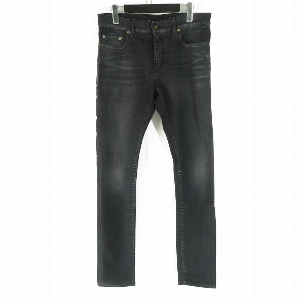 実際に弊社で買取させて頂いたSAINT LAURENT PARIS/サンローランパリ デニム スキニー パンツ 458562 Y869L/30