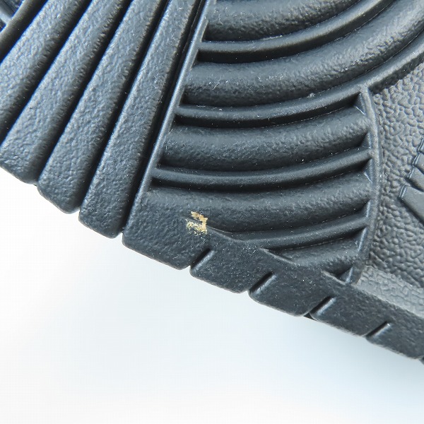 実際に弊社で買取させて頂いたNIKE×FRAGMENT DESIGN/ナイキ×フラグメントデザイン DUNK HI/F ダンクハイ ミッドナイトネイビー DJ0383-400/25.0の画像 7枚目