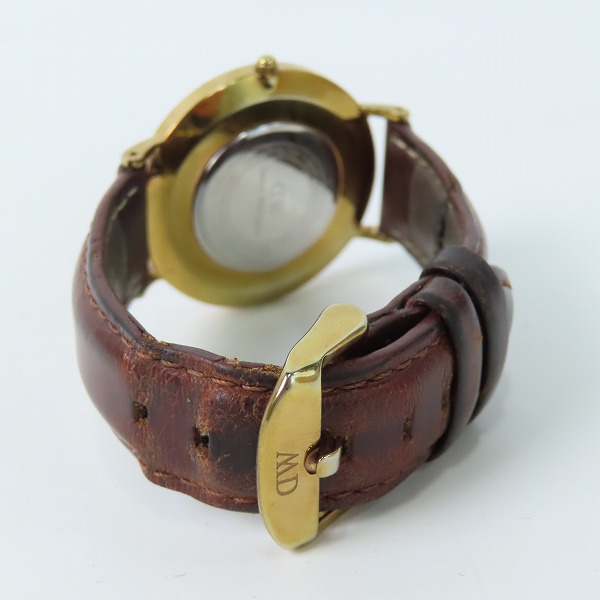 実際に弊社で買取させて頂いた【ジャンク/動作未確認】Daniel Wellington/ダニエルウェリントン 腕時計 の画像 2枚目