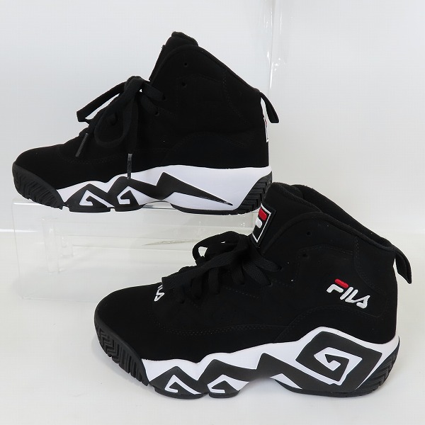 実際に弊社で買取させて頂いたFILA/フィラ MB Mash burn/マッシュバーン スニーカー FHE102/26の画像 3枚目