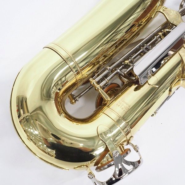 実際に弊社で買取させて頂いた★YAMAHA/ヤマハ YAS-23 アルトサックス ハードケース付の画像 4枚目