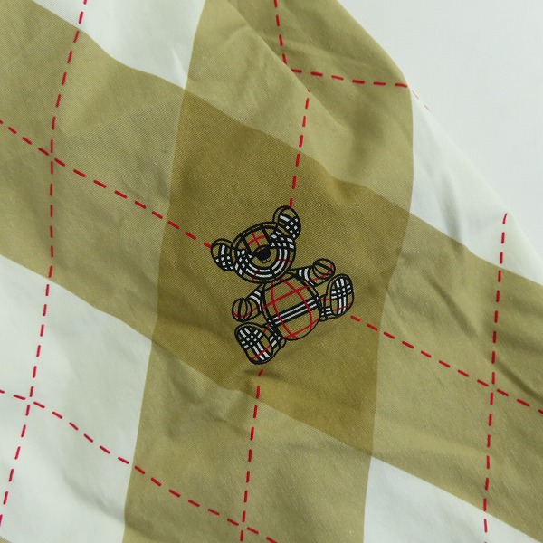 実際に弊社で買取させて頂いたBURBERRY/バーバリー ベアアーガイル柄  ショートパンツ/14Y164cmの画像 7枚目