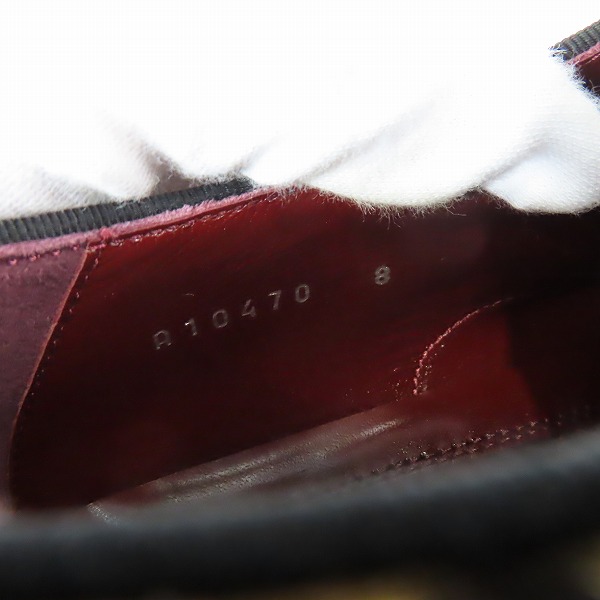 実際に弊社で買取させて頂いたDOLCE&GABBANA/ドルチェ&ガッバーナ レオパードプリント ダービーシューズ A10470/8の画像 5枚目