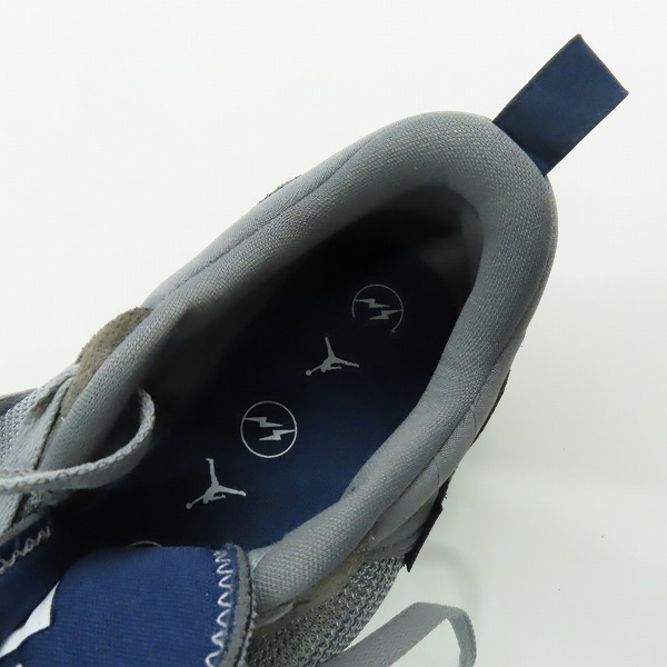 実際に弊社で買取させて頂いたNIKE×FRAGMENT DESIGN/ナイキ×フラグメント JORDAN AIR CADENCE/ジョーダン エアケイデンス DA3655-001/26.5の画像 4枚目