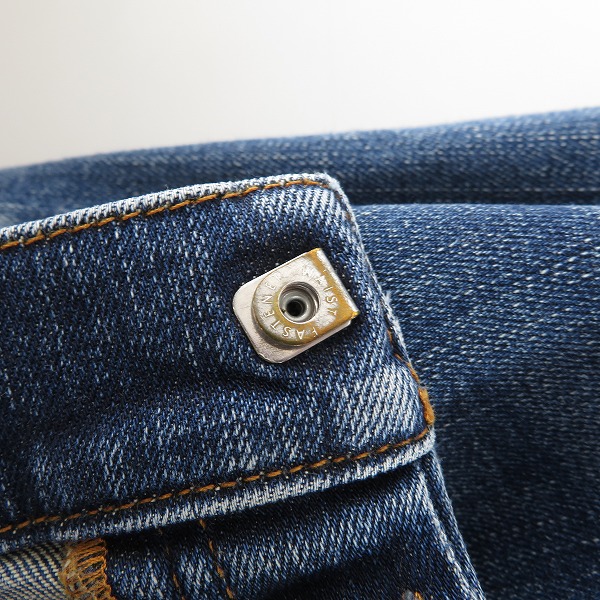 実際に弊社で買取させて頂いた(2)BALMAIN/バルマン デニムパンツ W7H9008T132/29の画像 7枚目