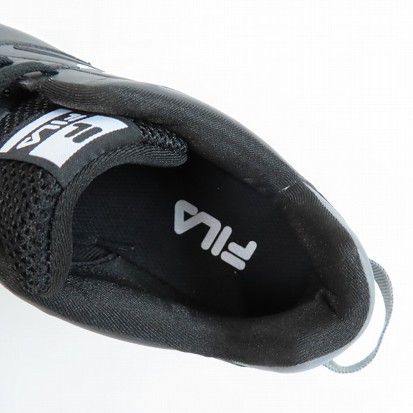 実際に弊社で買取させて頂いた【未使用】FILA/フィラ スニーカー FC-5234BLK/26の画像 4枚目