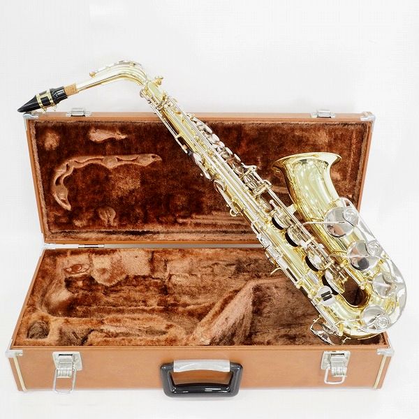 実際に弊社で買取させて頂いた★YAMAHA/ヤマハ YAS-23 アルトサックス ハードケース付