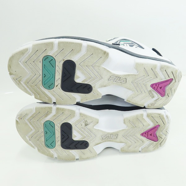 実際に弊社で買取させて頂いたFILA/フィラ GRANT HILL/2グラントヒル 2 スニーカー F0313-0143/29の画像 2枚目