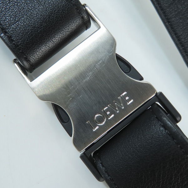 実際に弊社で買取させて頂いたLOEWE/ロエベ パズル バムバッグ ミニ ショルダー/ボディーバッグの画像 8枚目