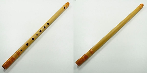 実際に弊社で買取させて頂いた蘭情（改名前） 篠笛 唄物 四本調子 和楽器の画像 1枚目