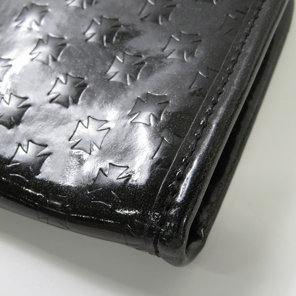 実際に弊社で買取させて頂いたDEAL DESIGN/ディールデザイン ラウンドジップ ウォレットの画像 6枚目