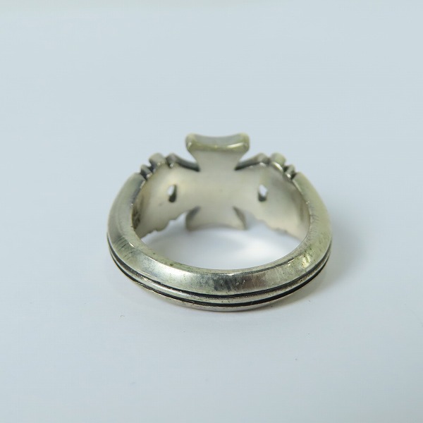 実際に弊社で買取させて頂いたDEAL DESIGN/ディールデザイン クロスリング 12.5号の画像 3枚目