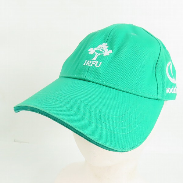 実際に弊社で買取させて頂いたCANTERBURY/カンタベリー ラグビー IRFU キャップ/帽子 OS