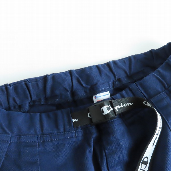 実際に弊社で買取させて頂いた 【未使用】Champion/チャンピオン ワイドパンツ CW-P208/Mの画像 6枚目