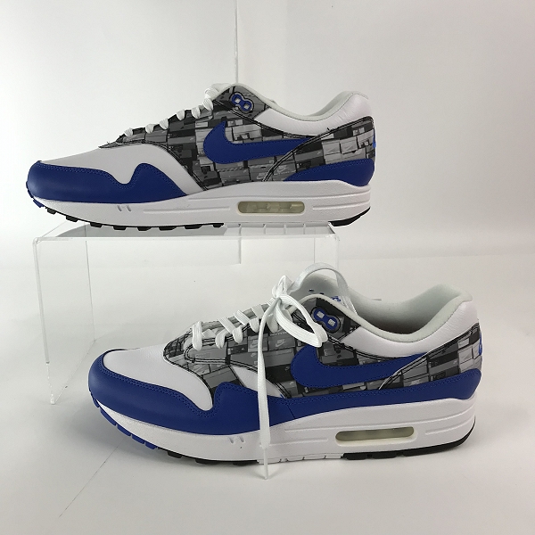 実際に弊社で買取させて頂いたNIKE×atmos/ナイキ×アトモス AIR MAX 1 PRNT/エアマックス1 プリント シューズ/スニーカー AQ0927-100/29.5の画像 3枚目