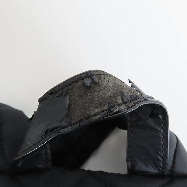 実際に弊社で買取させて頂いたMARC BY MARC JACOBS/マーク バイ マークジェイコブス キルティング リュックの画像 8枚目