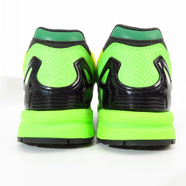 実際に弊社で買取させて頂いたatmos×adidas/アトモス×アディダス ZX 8000 “G-SNK 3” ハラコ切替 ローカット スニーカー FX8593/27.5の画像 1枚目