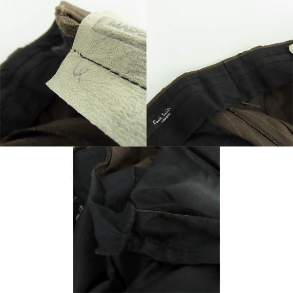 実際に弊社で買取させて頂いたPaul Smith london/ポールスミス ロンドン ストライプ ジャケット/スラックス スーツ セットアップ/38の画像 6枚目