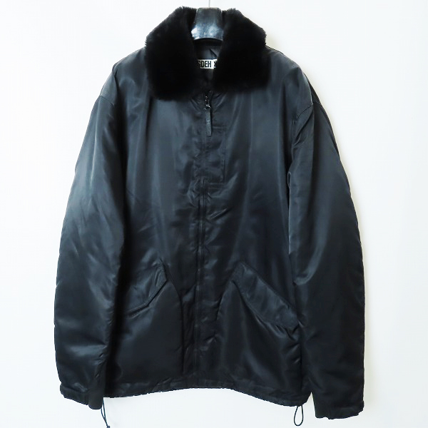 実際に弊社で買取させて頂いたGOODENOUGH/グッドイナフ GDEH キルティングライナー ボア ジャケット/XL