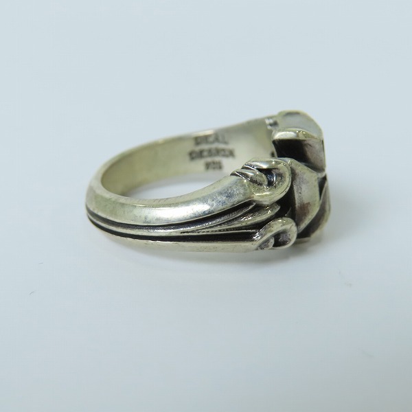 実際に弊社で買取させて頂いたDEAL DESIGN/ディールデザイン クロスリング 12.5号の画像 4枚目