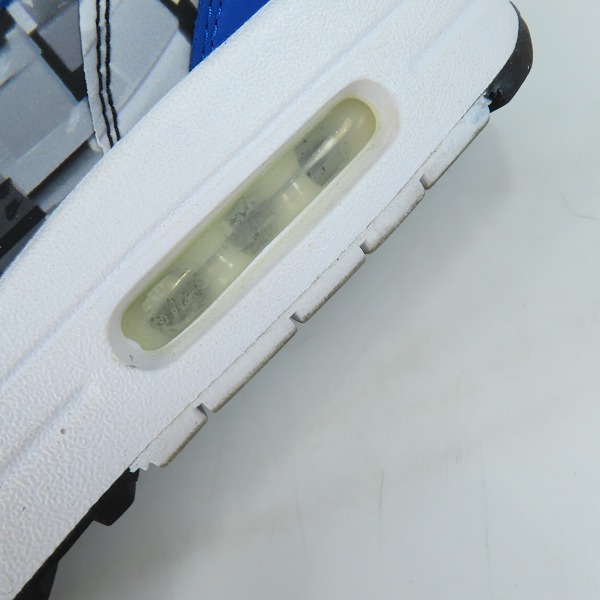 実際に弊社で買取させて頂いたNIKE×atmos/ナイキ×アトモス AIR MAX 1 PRNT/エアマックス1 プリント AQ0927-100 /28の画像 7枚目