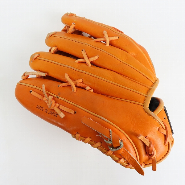 実際に弊社で買取させて頂いたZETT/ゼット 外野手用 軟式グローブ/クラブ プロステータス/BRGA30817の画像 1枚目