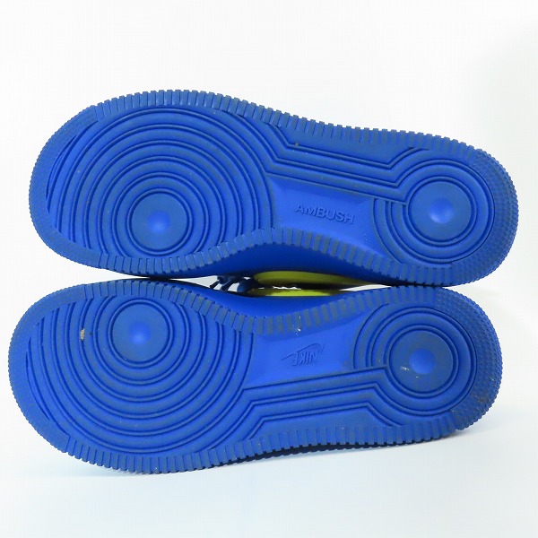 実際に弊社で買取させて頂いたNIKE×AMBUSH/ナイキ×アンブッシュ AIR FORCE 1 LOW SP/エアフォース 1 ロー DV3464-400/27の画像 2枚目