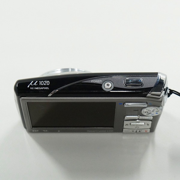 OLYMPUS/オリンパス μ1020 ブラック コンパクトデジタルカメラ OLYMPUS/オリンパス μ1020 ブラック コンパクトデジタルカメラ
