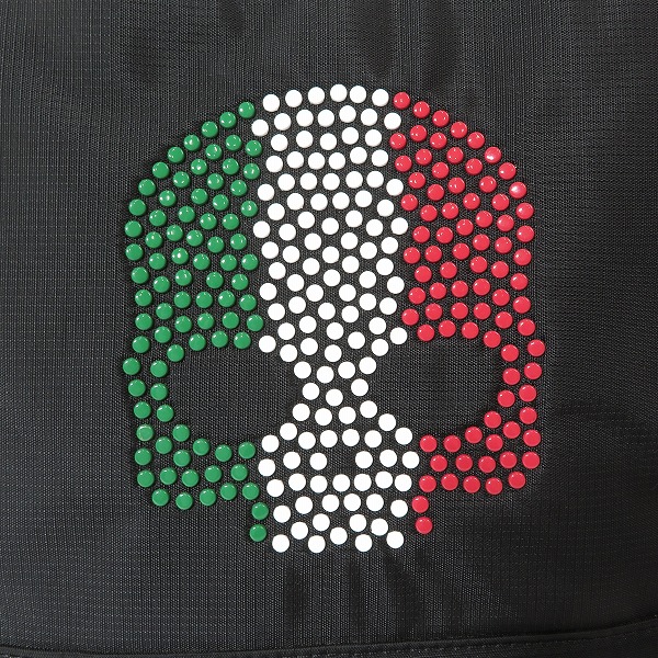 実際に弊社で買取させて頂いたHYDROGEN/ハイドロゲン スカルスタッズトートバッグの画像 3枚目