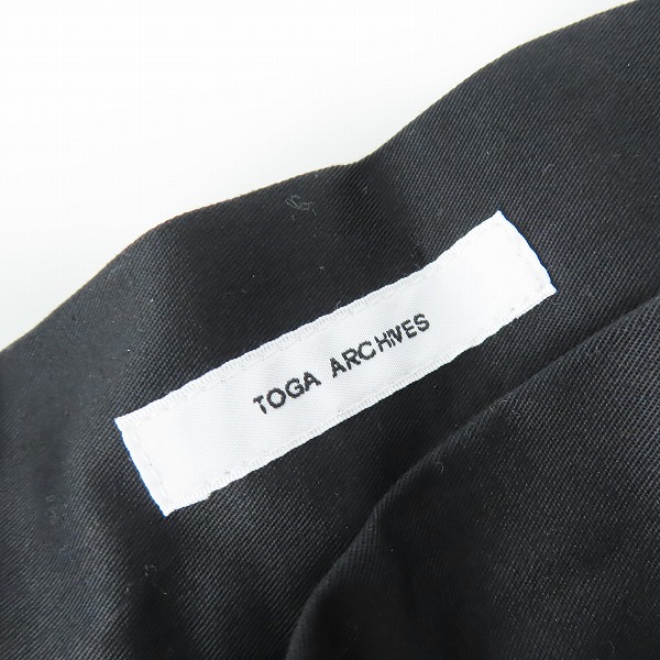 実際に弊社で買取させて頂いたTOGA PULLA/トーガプルラ プリーツスカート Dickies SP TC12-FG503/34の画像 2枚目