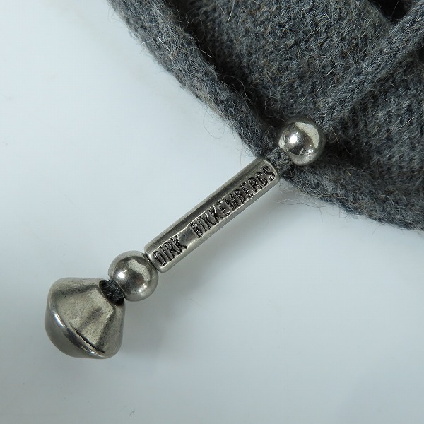 実際に弊社で買取させて頂いたDIRK BIKKEMBERGS/ダークビッケンバーグ ウール/カシミヤ/ストールの画像 3枚目