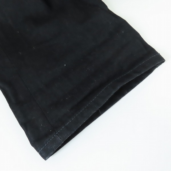 実際に弊社で買取させて頂いたDESCENDANT/ディセンダント ブラックデニムパンツ/3の画像 9枚目