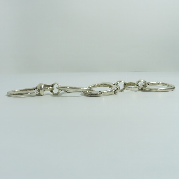 実際に弊社で買取させて頂いた【ギャラ付き】CRAZY PIG/クレイジーピッグ ラージハンドカフリンクブレスレットの画像 3枚目