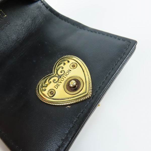 実際に弊社で買取させて頂いたDOLCE&GABBANA/ドルチェ＆ガッバーナ/ドルガバ Airpods用 レザーケース/ストラップ付の画像 6枚目