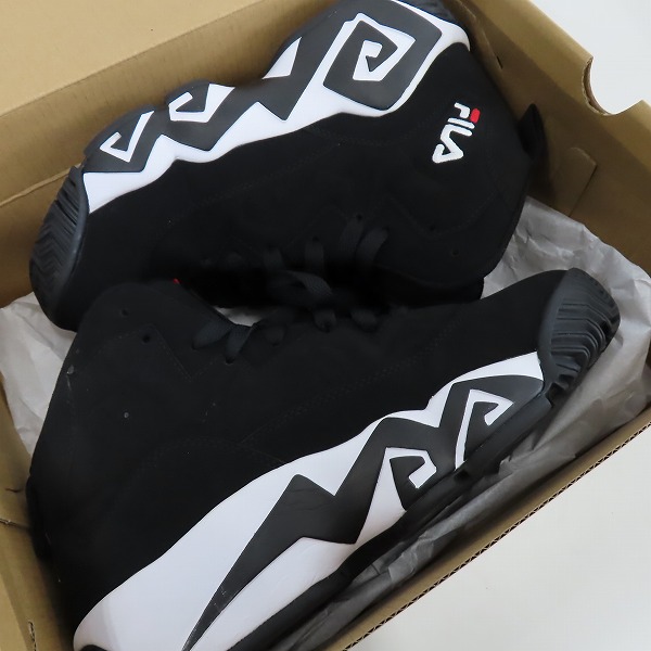 実際に弊社で買取させて頂いたFILA/フィラ MB Mash burn/マッシュバーン スニーカー FHE102/26の画像 8枚目