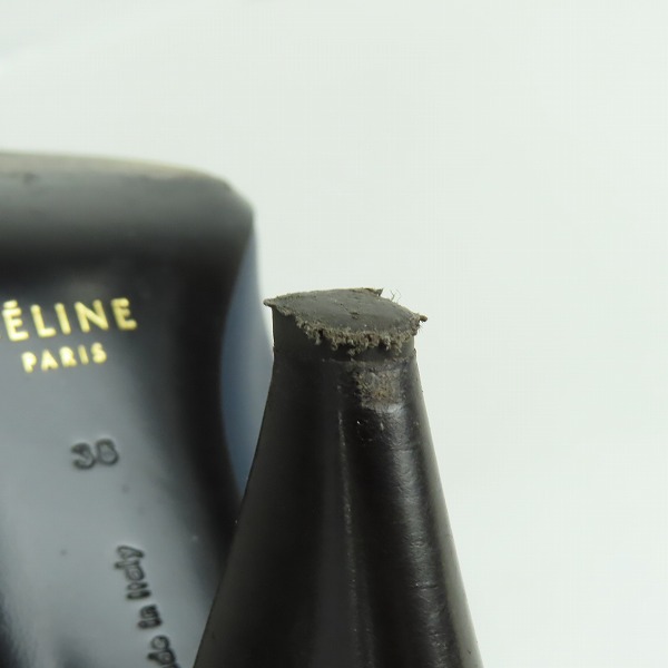 実際に弊社で買取させて頂いたCELINE/セリーヌ  パンプス/ヒール/2点セットの画像 4枚目