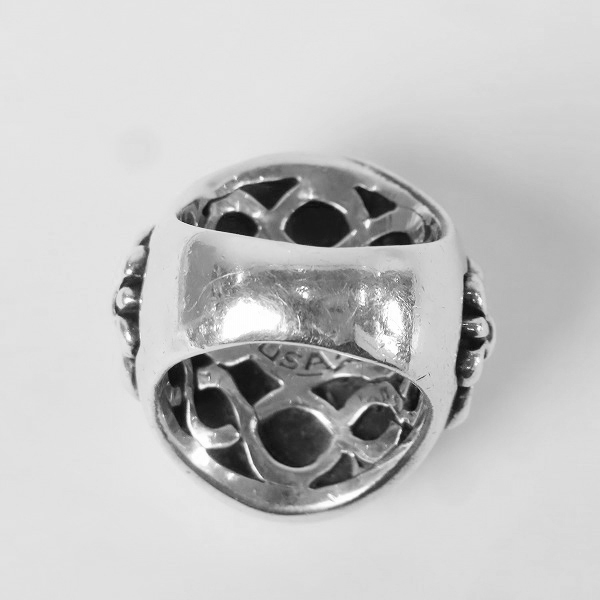 実際に弊社で買取させて頂いた【ギャラ付】LEATHERS & TREASURES/レザーズアンドトレジャーズ スペシャルエディションライオンリング 16号の画像 3枚目