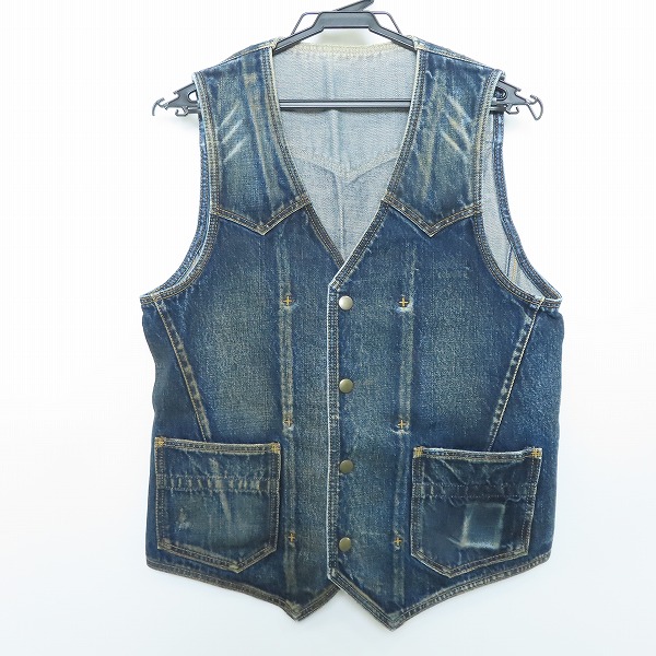 実際に弊社で買取させて頂いたNUMBER (N)INE/ナンバーナイン 初期 デニムベスト/2 
