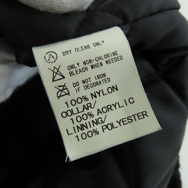 実際に弊社で買取させて頂いたGOODENOUGH/グッドイナフ GDEH キルティングライナー ボア ジャケット/XLの画像 3枚目