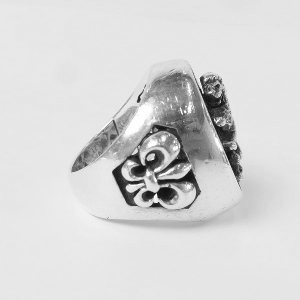 実際に弊社で買取させて頂いた【ギャラ付】LEATHERS & TREASURES/レザーズアンドトレジャーズ スペシャルエディションライオンリング 16号の画像 4枚目