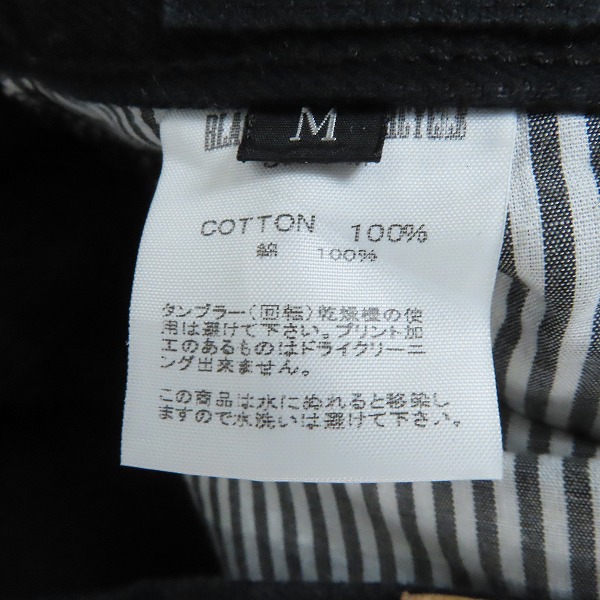 実際に弊社で買取させて頂いたBlack Top/ブラックトップ ブラック デニムパンツ/Mの画像 3枚目