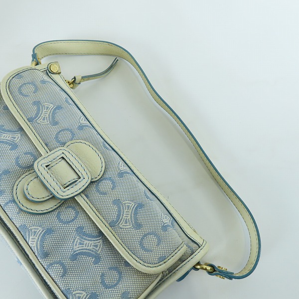 実際に弊社で買取させて頂いたCELINE/セリーヌ  Cマカダム ミニショルダーバッグ の画像 2枚目