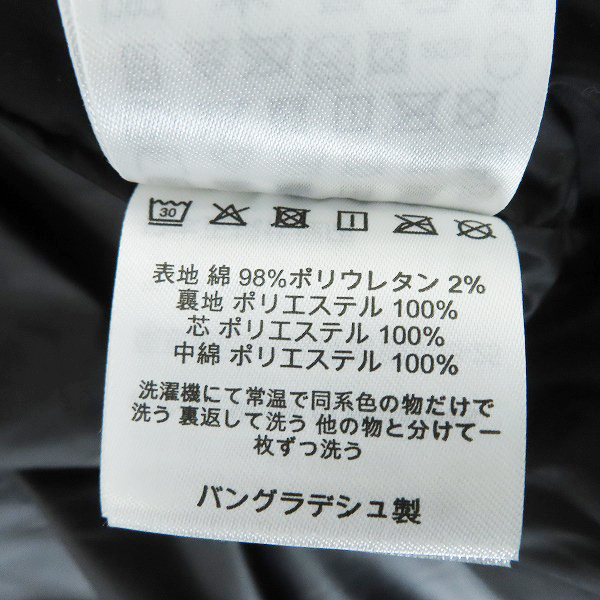 実際に弊社で買取させて頂いた【未使用】Carhartt/カーハート Corduroy Puffer LAYTON JACKET Jasper コーデュロイ ジャケット /Sの画像 3枚目