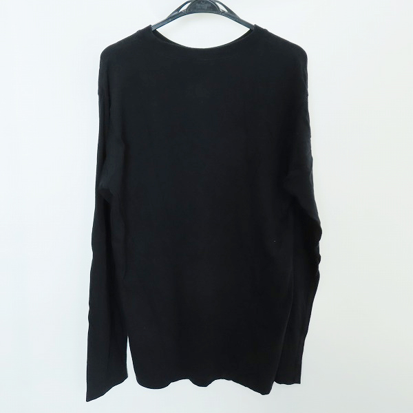 実際に弊社で買取させて頂いたChampion×UNDEFEATED/チャンピオン×アンディフィーテッド ワンポイントデザイン 長袖Tシャツ C8-N421/XLの画像 1枚目