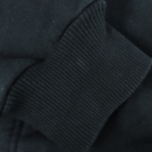 実際に弊社で買取させて頂いたChampion/チャンピオン ジップアップパーカー ブラック XLの画像 4枚目