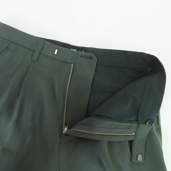 実際に弊社で買取させて頂いたHARE/ハレ トロミ トラウザーズ スラックス/Sの画像 2枚目