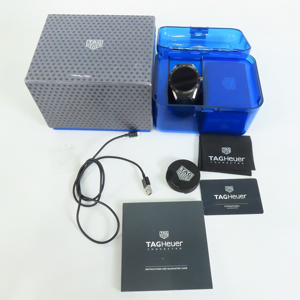 実際に弊社で買取させて頂いた(1)TAG HEUER/タグ・ホイヤー Connected Watch コネクテッド ウォッチ SAR8A80の画像 8枚目
